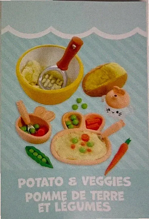 NEW MGA Miniverse Make It Mini BABY FOOD SERIES POTATO & VEGGIES hard to find