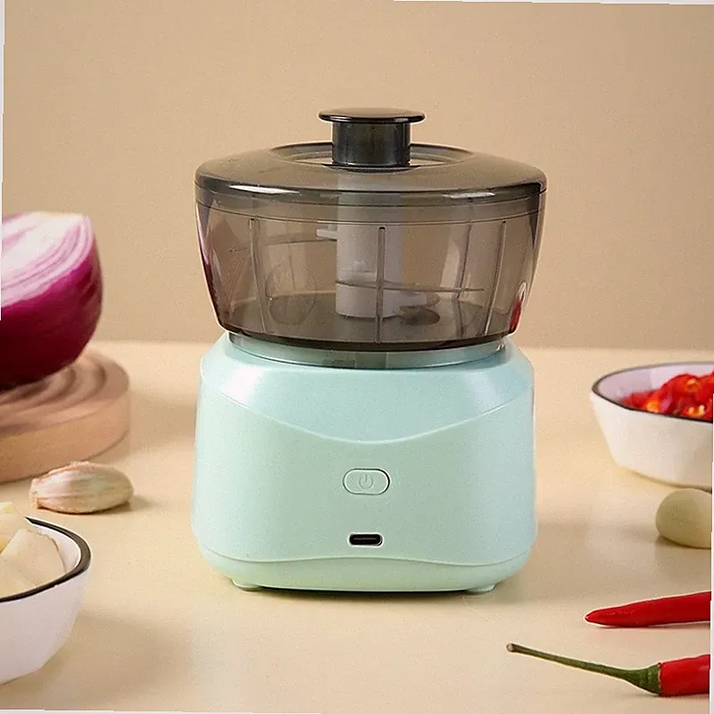 New Minced Meat Household Small Electric Multi-function Food Processor