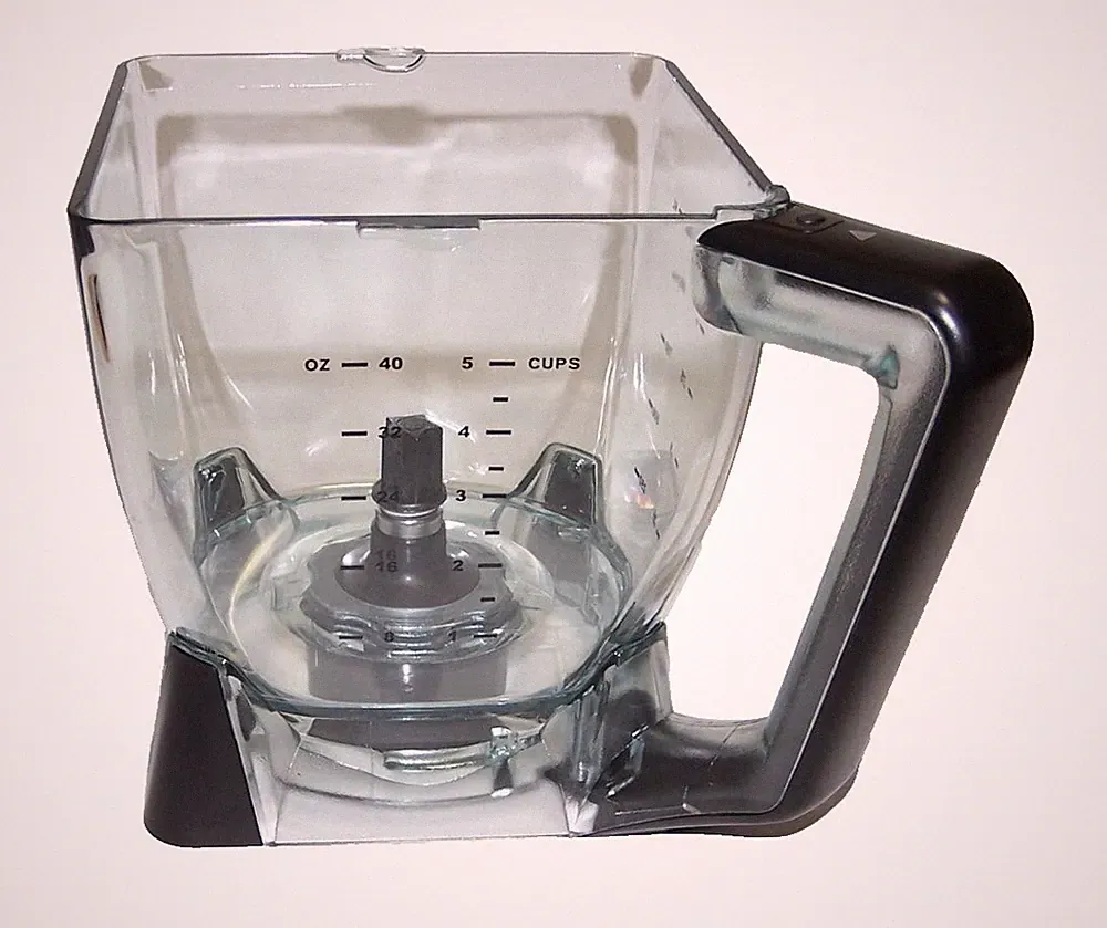 NEW Ninja 40 oz (5 Cup) Food Processor Bowl _ Only for BL660W Blender !!READ!!