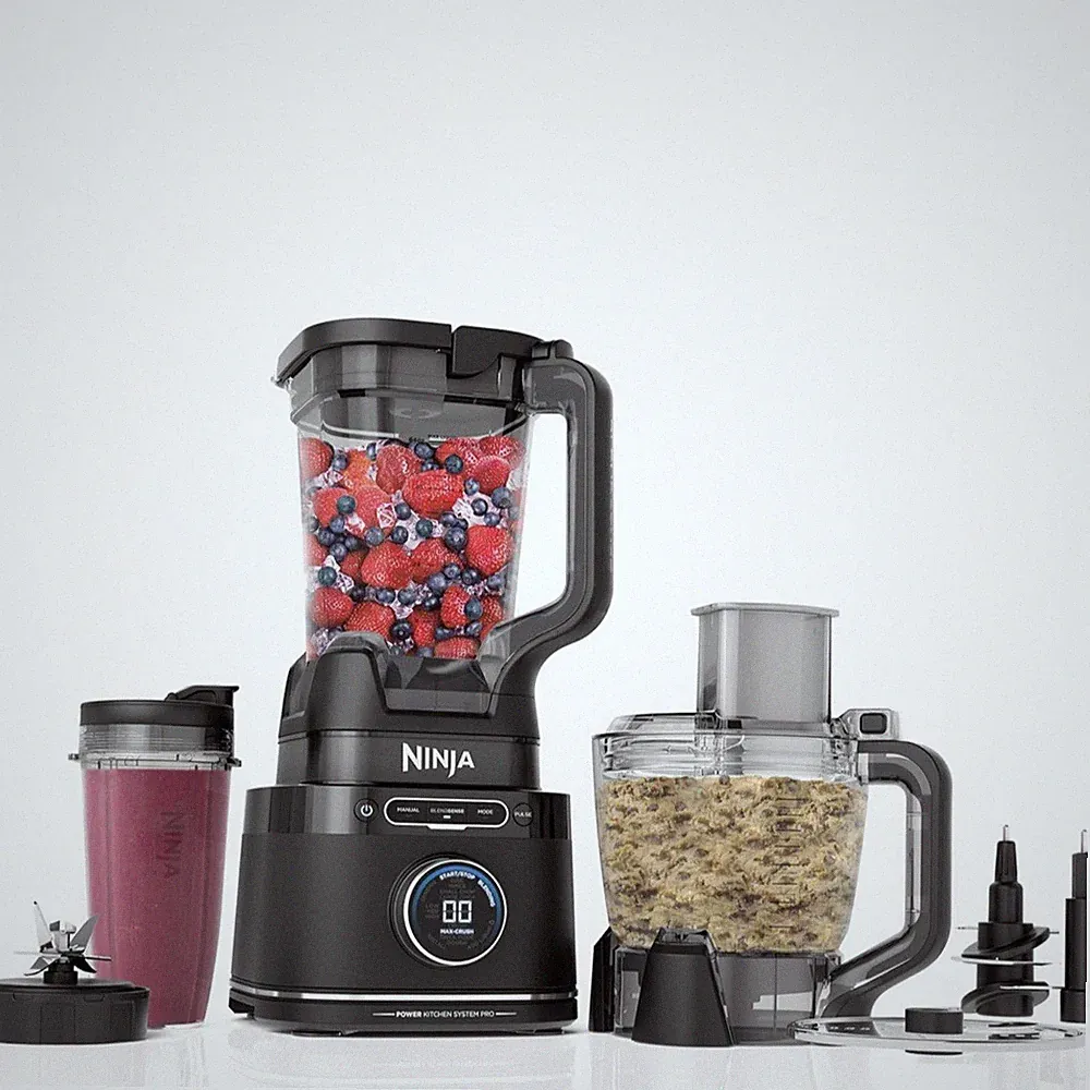 New Ninja | All-in-One Blender and Food Processor, BPA Free