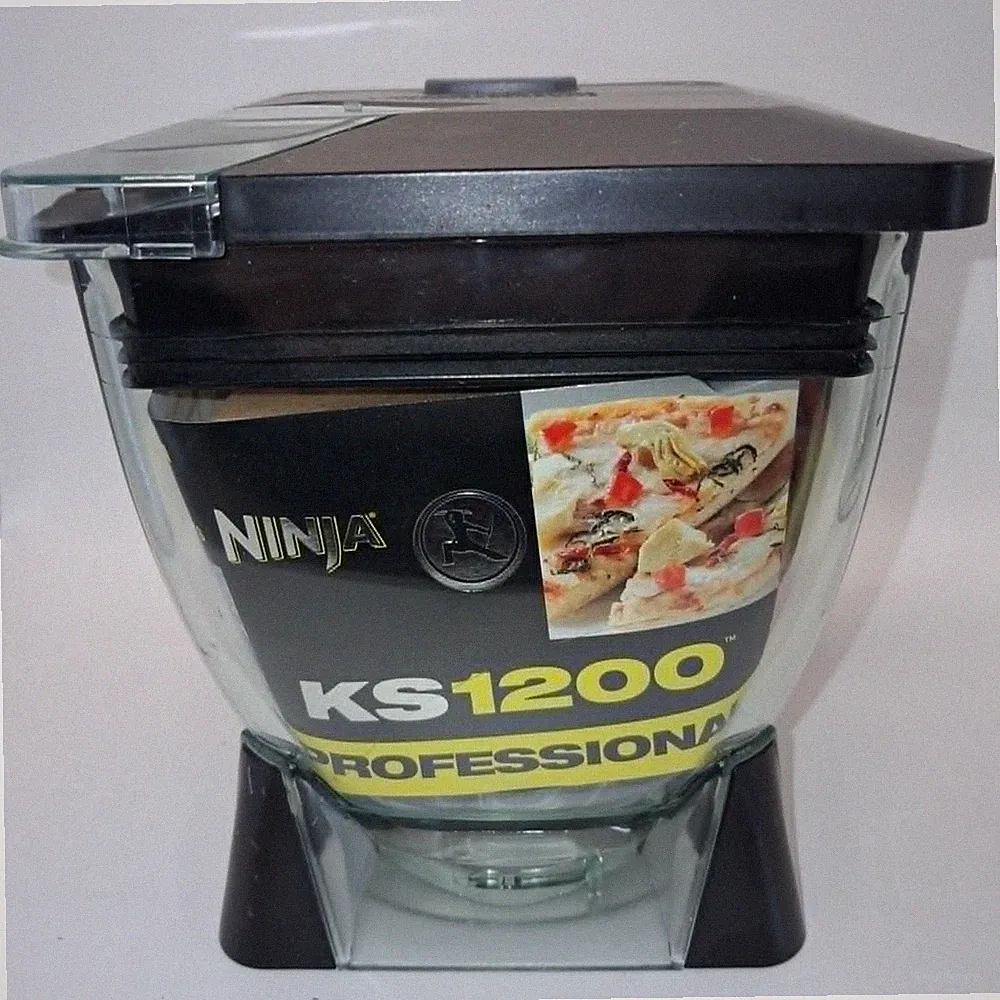 NEW Ninja KS1200 Professional Food Processor Bowl 40 oz 5-Cup & Blade