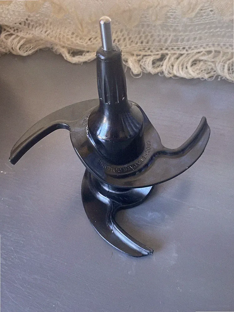 NEW Ninja OEM BL770 Series Food Processor Combo Dough Hook Assembly Replacement