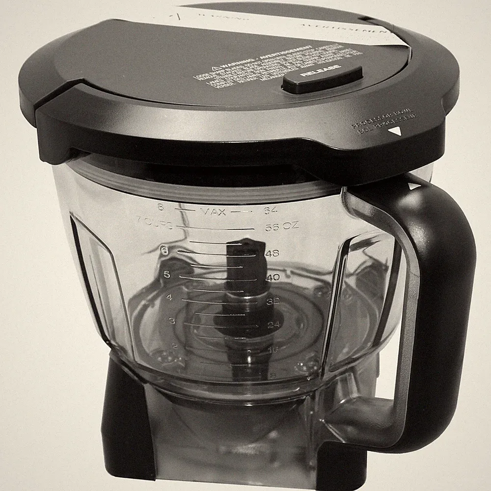 NEW Ninja Replacement 64oz Food Processor Bowl & Lid #317KKU770 Fits BL770 +More