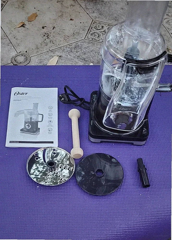 NEW, NO BOX! Oster Food Processor FPSTFP4010 FOOD PROCESSOR & PARTS MANUAL