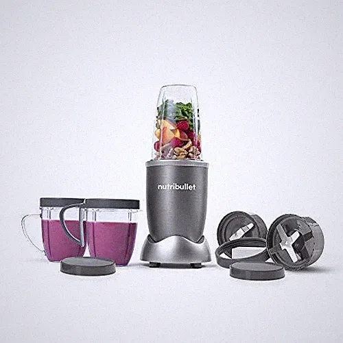 New NutriBullet NBR-1201 12-Piece High-Speed Blender/Mixer System, Gray