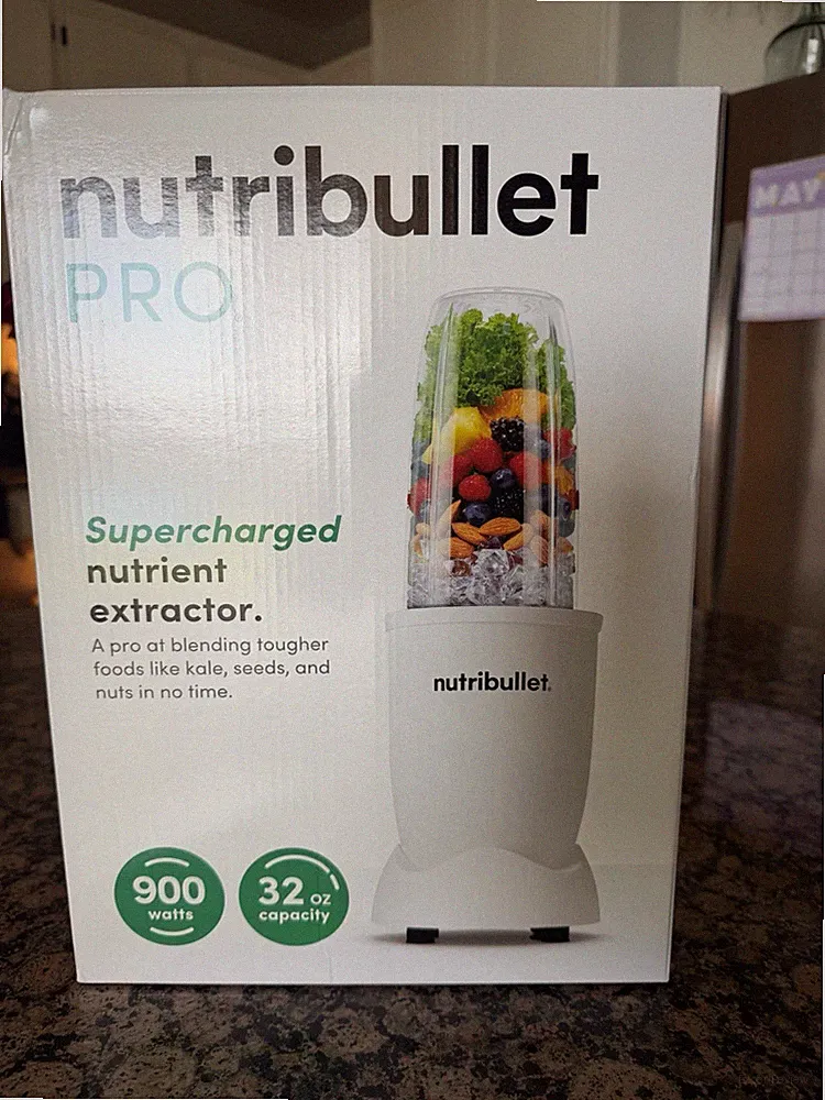 NEW! Nutribullet® Pro 900W, 32 Oz. White