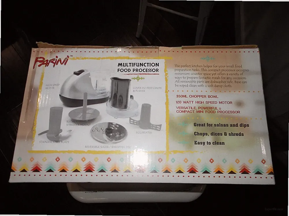 New PANINI Multifunction Food Processor