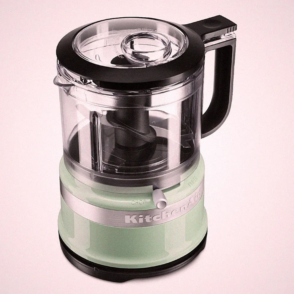 new PISTACHIO GREEN KitchenAid 3.5-Cup 2-Speed Food Chopper Processor KFC3516PT