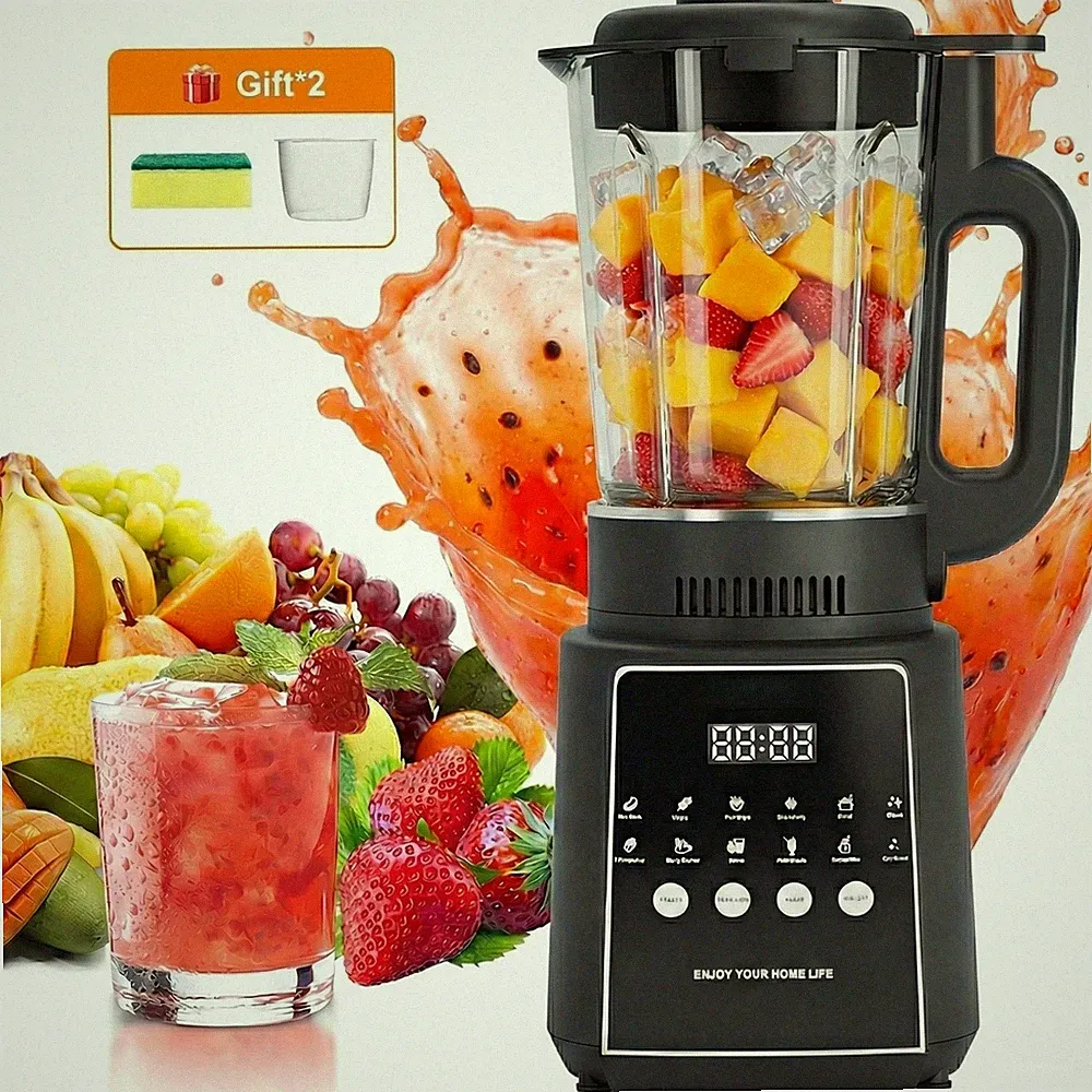 Glass Blender Food Processor