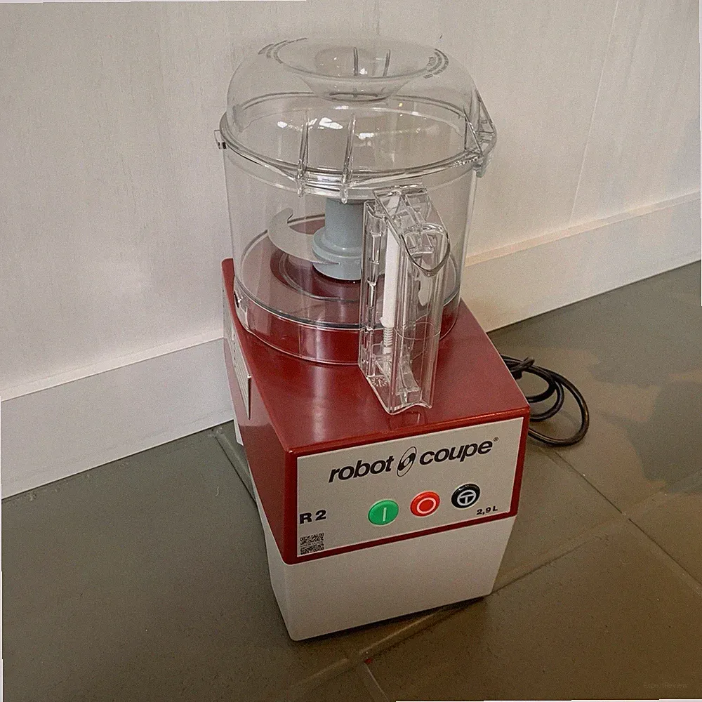 NEW Robot Coupe R2 Commercial Food Processor 3 Qt Clear Bowl R2NCLR