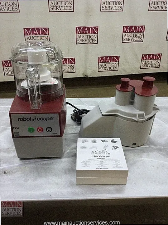 New Robot Coupe R2NCLR Commercial Food Processor