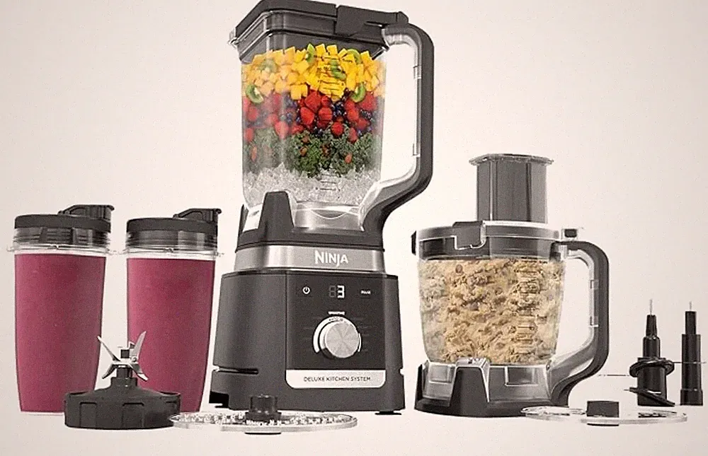 NEW SEALED Ninja CO905KS Deluxe Kitchen System Blender & Food Processor Auto-iQ