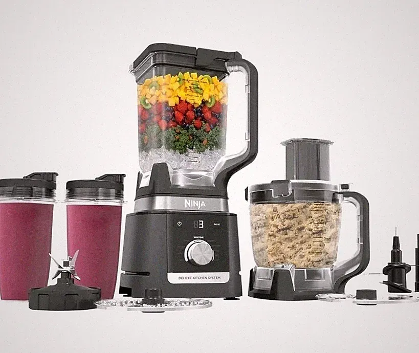 NEW SEALED Ninja CO905KS Deluxe Kitchen System Blender & Food Processor Auto-iQ