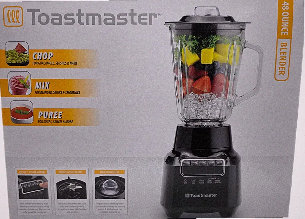 New Toastmaster Blender - 48 ounce