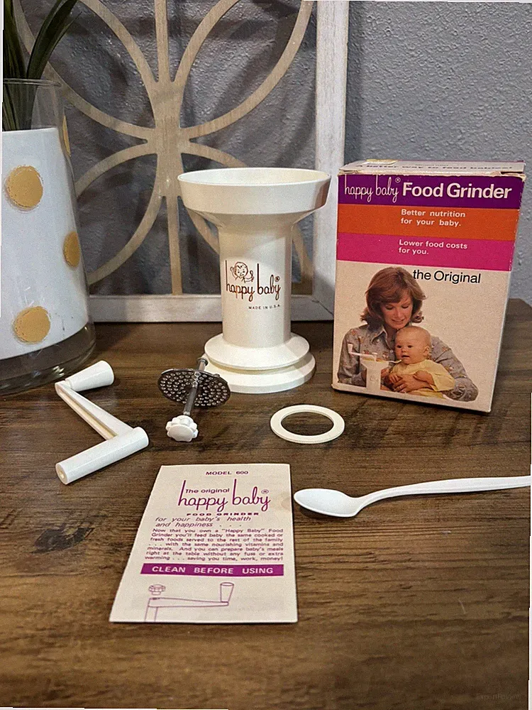 For Baby Food Manual