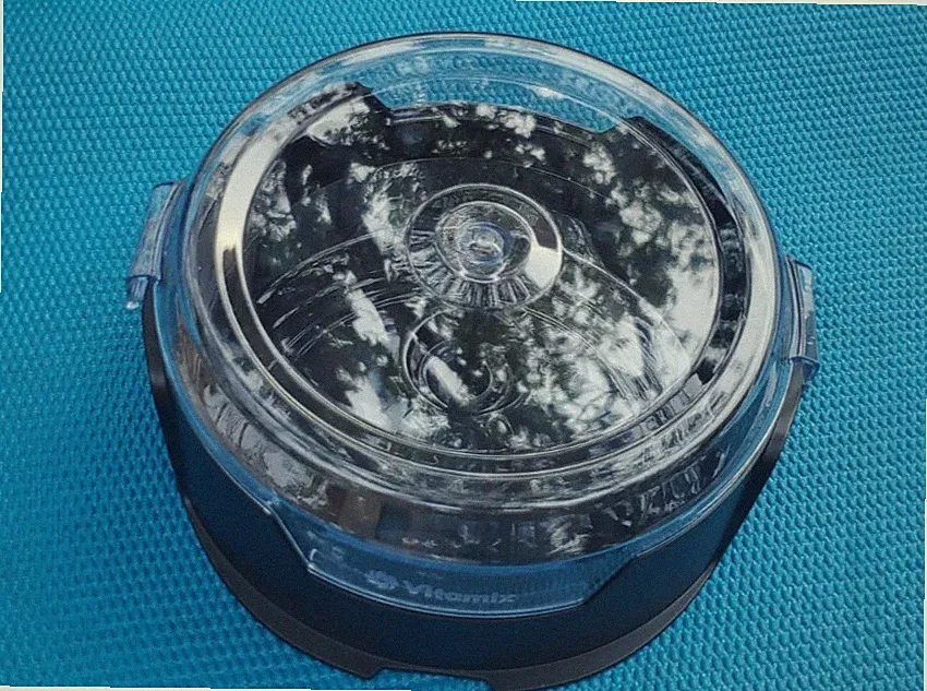 NEW! Vitamix VM0215 Food Processor BLADE CASE FOR SIDES 2, 3, 4, & 5