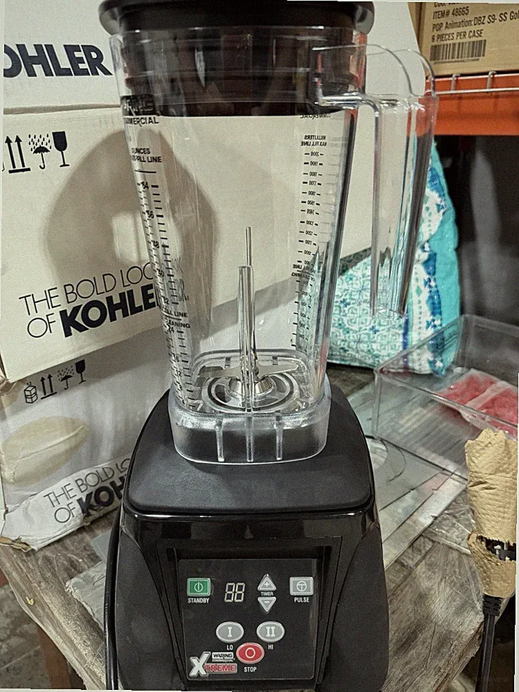 NEW Waring Commercial Xtreme Blender MX1100XTXE6 1500W 220-240V Digital Timer /