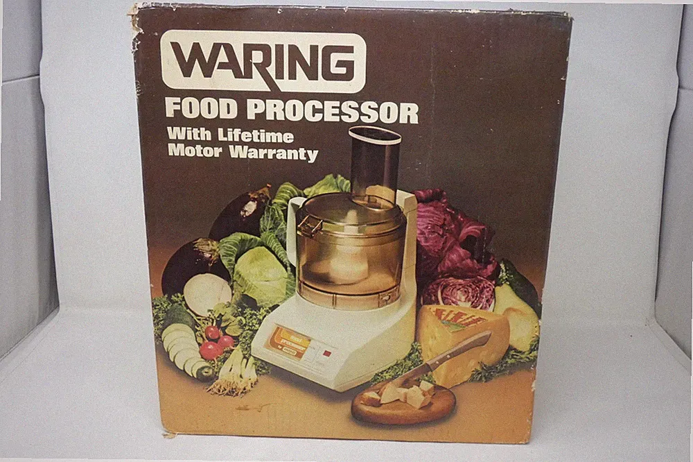 waring food processor blade