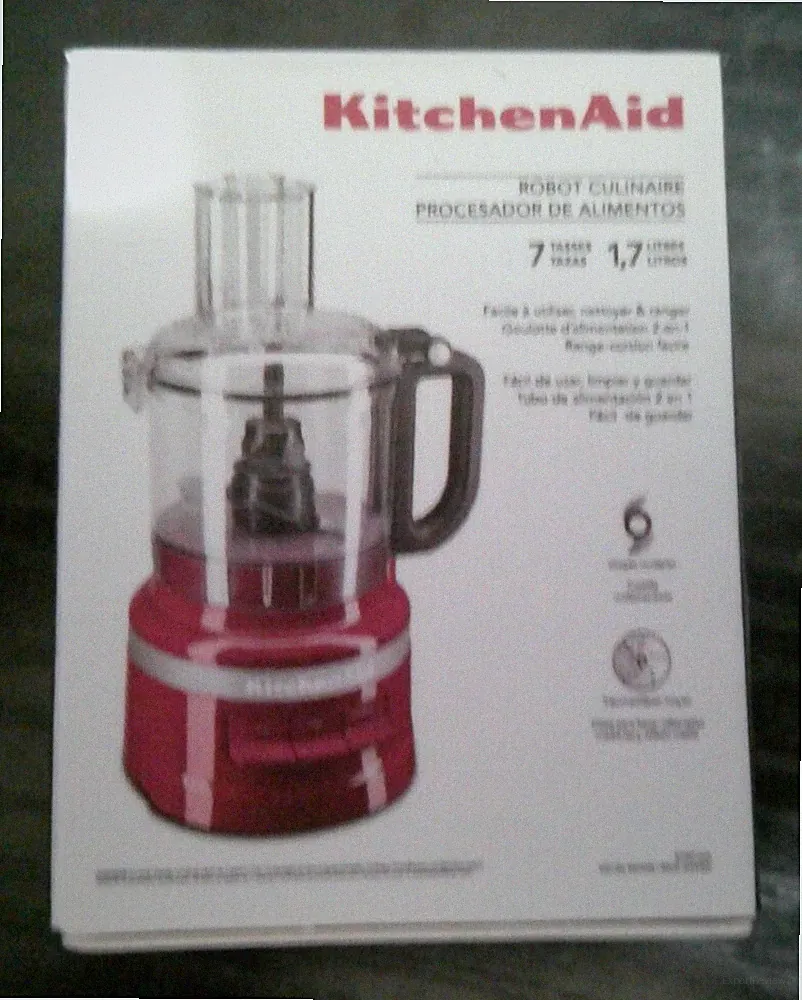 NEW ZURU MINI BRANDS HOME SERIES KITCHENAID FOOD PROCESSOR DOLLHOUSE SIZE RARE