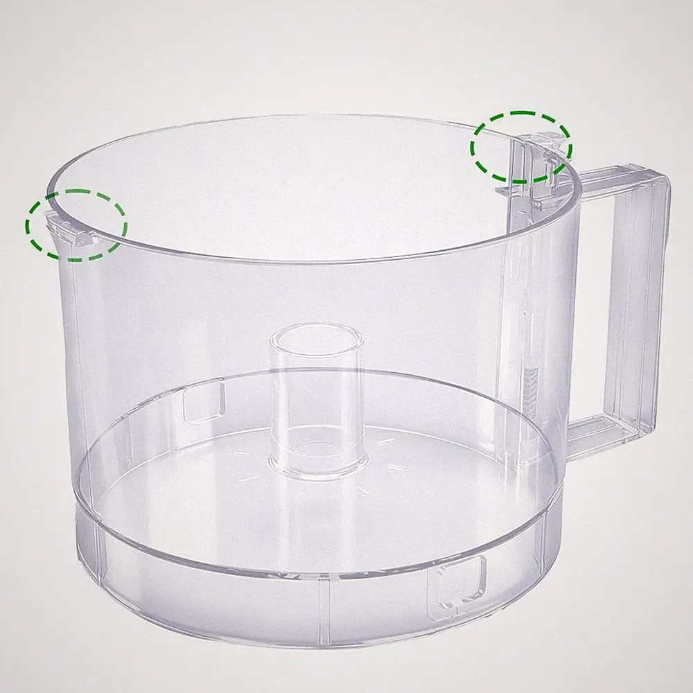 NIB - 7-Cup Food Processor Work Bowl Fit for Cuisinart DLC-10 & DFP-7JBS Series