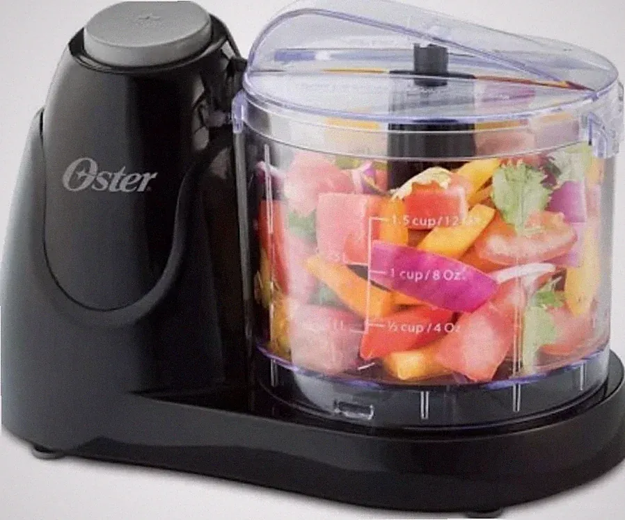 NIB Oster Mini Food Processor, 1.5 Cup Capacity