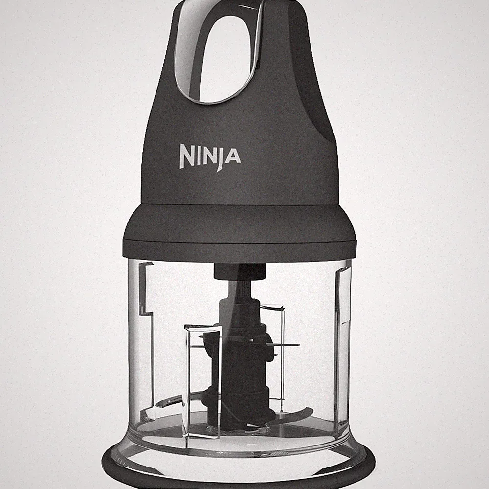 Ninja 200-Watt Food Chopper with 16-Ounce Bowl for Mincing and Chopping