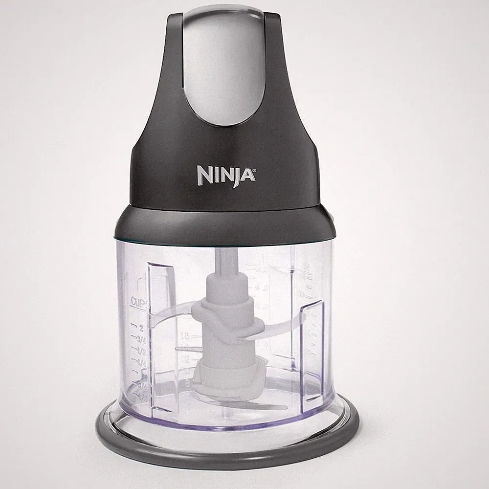 Ninja 200W Express Food Choppers Gray NJ100GR