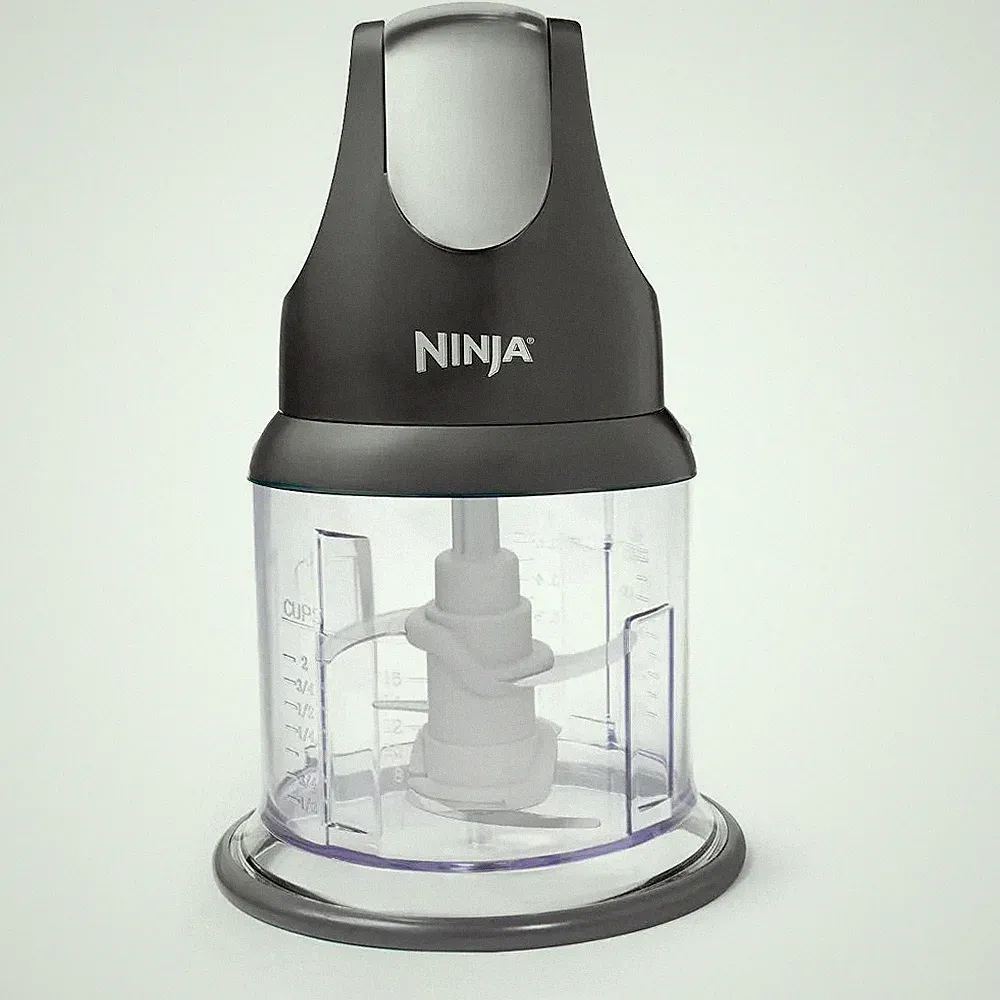 Ninja 200W Express Food Choppers Gray NJ100GR