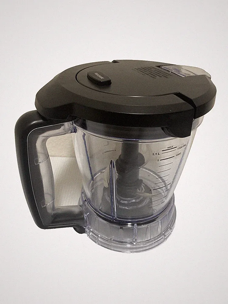 Ninja 40 oz Food Processor Bowl With Blade Lid 5 Cup Read Description