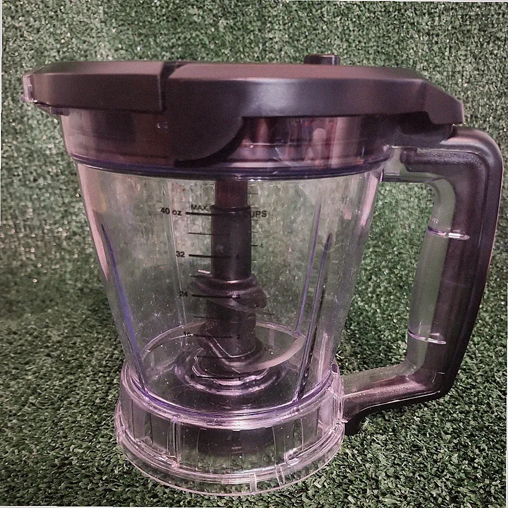 Ninja 40 oz Food Processor Bowl With Blade Lid 5 Cup Read Description Ships Fast