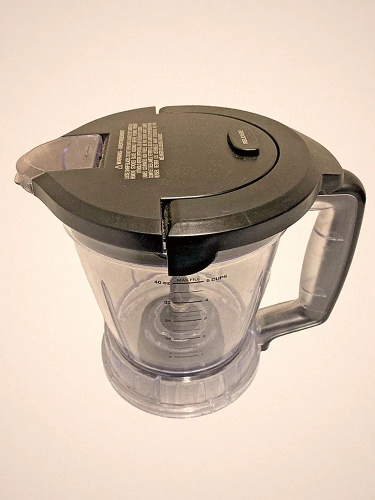 Ninja 40 oz Food Processor Bowl With Lid 5 Cup