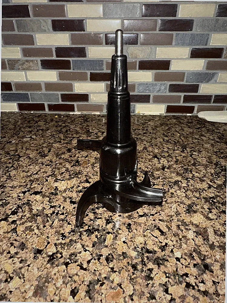 Ninja 40 oz Processor Bowl Double Dough Blade Used 4 Blade Design Black AutoIQ
