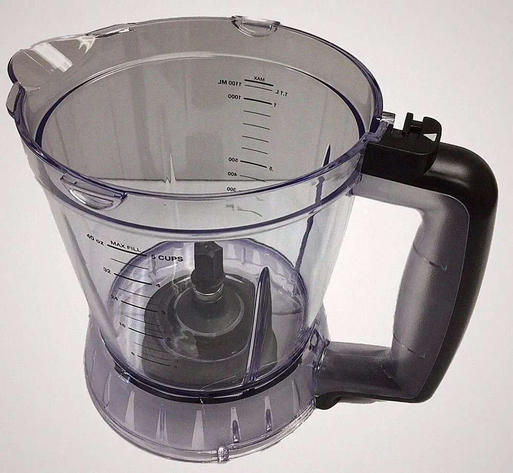 Ninja 40oz Food Processor Bowl Pitcher for BL491 BL492 BL492W Compact Blender