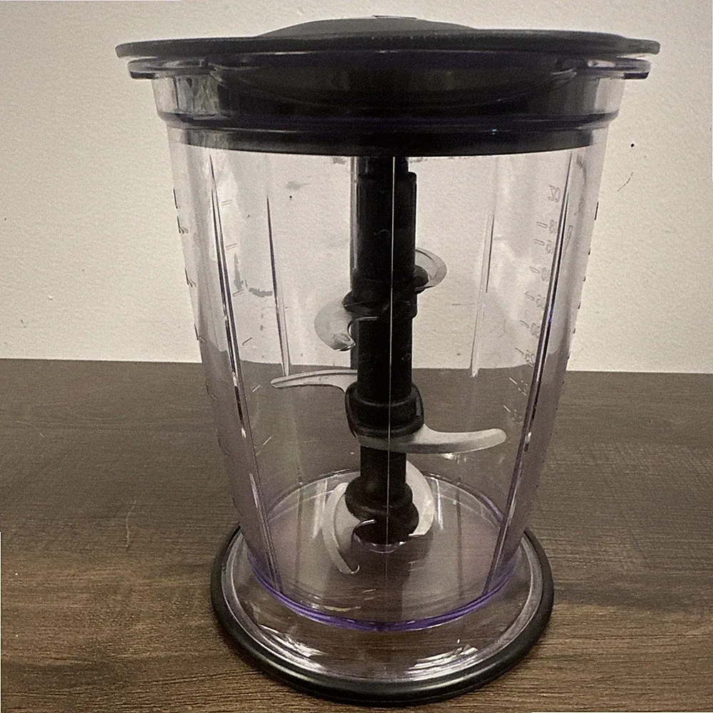 Ninja 48 oz 6 Cup Blender Food Processor Pitcher Replacement w/ Blades W8