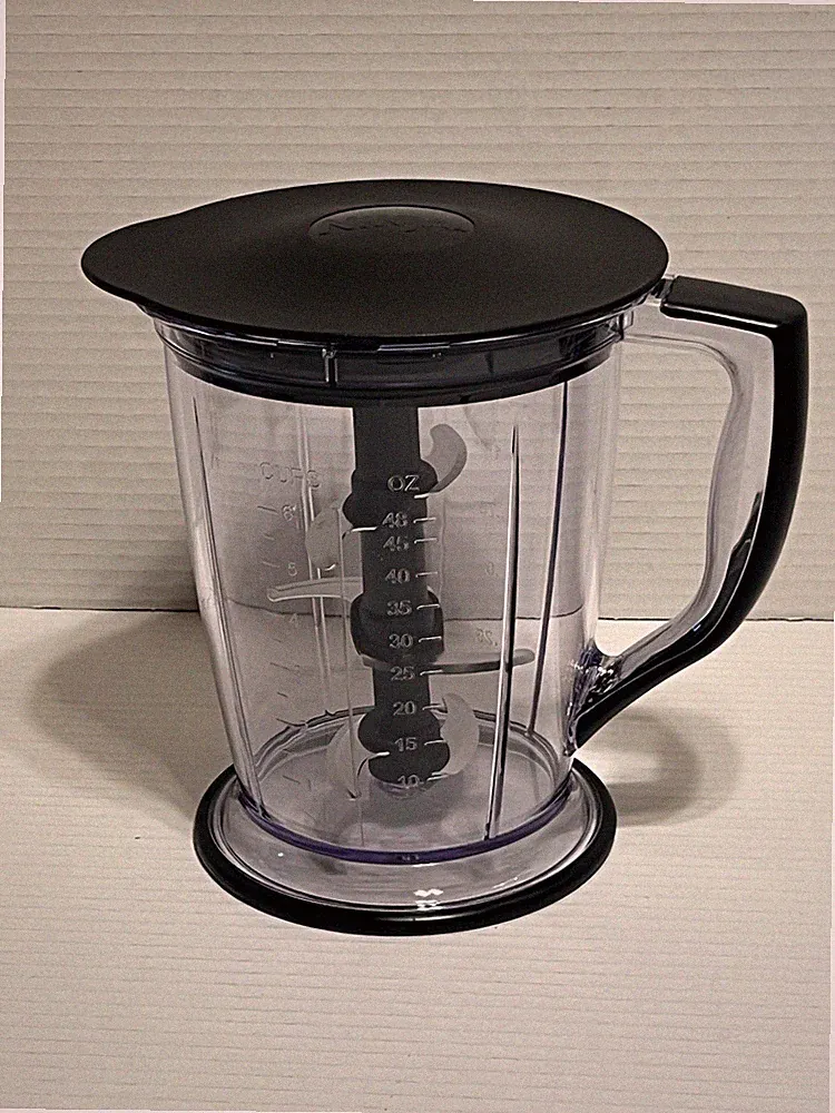Ninja 48oz 6 Cup Blender Food Processor Pitcher Replacement w/ Blade QB 1004