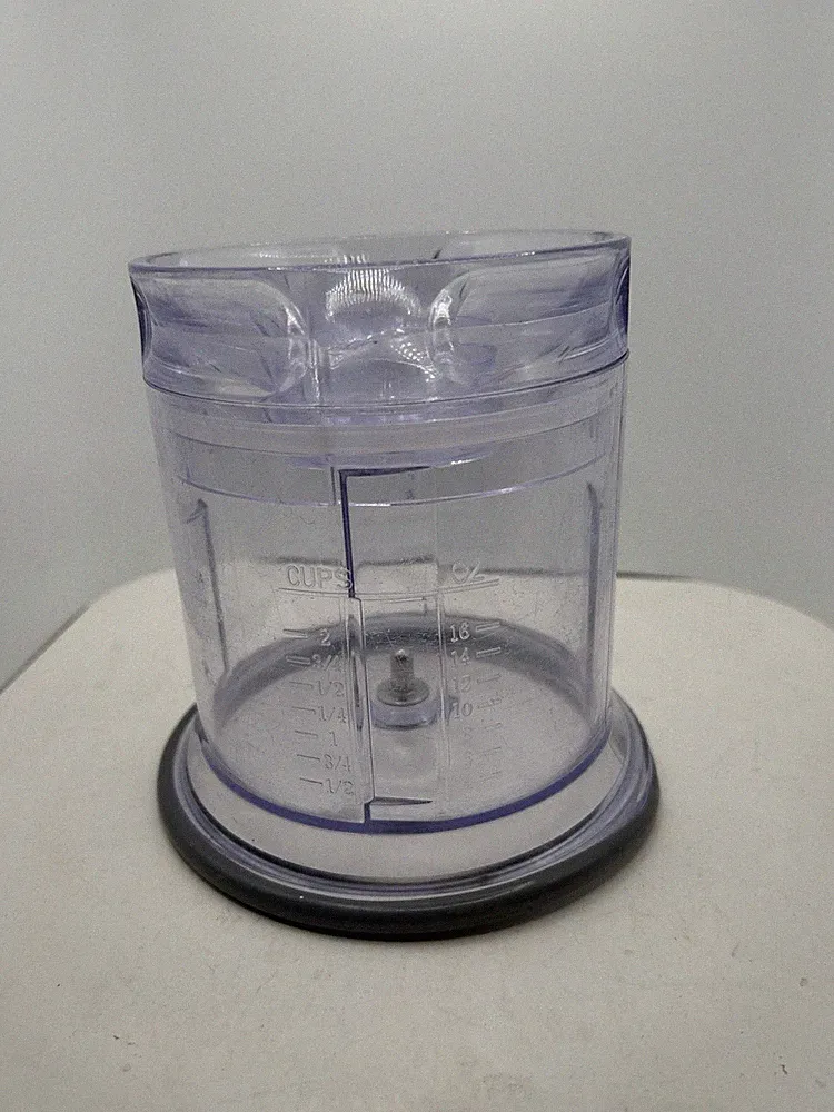 Ninja 500ml Food Processor Bowl Replacement Container 16oz