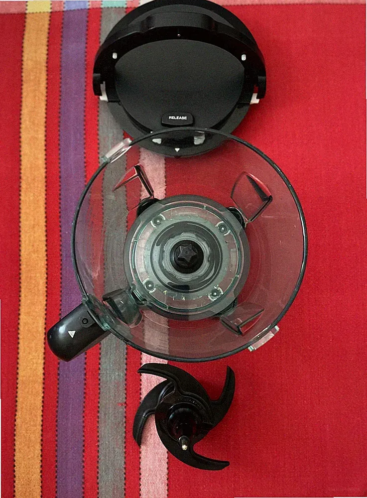 Ninja 56 Oz (7 Cups) Food Processor Bowl 1.8 L/1800 ML, Dough Hook and Lid