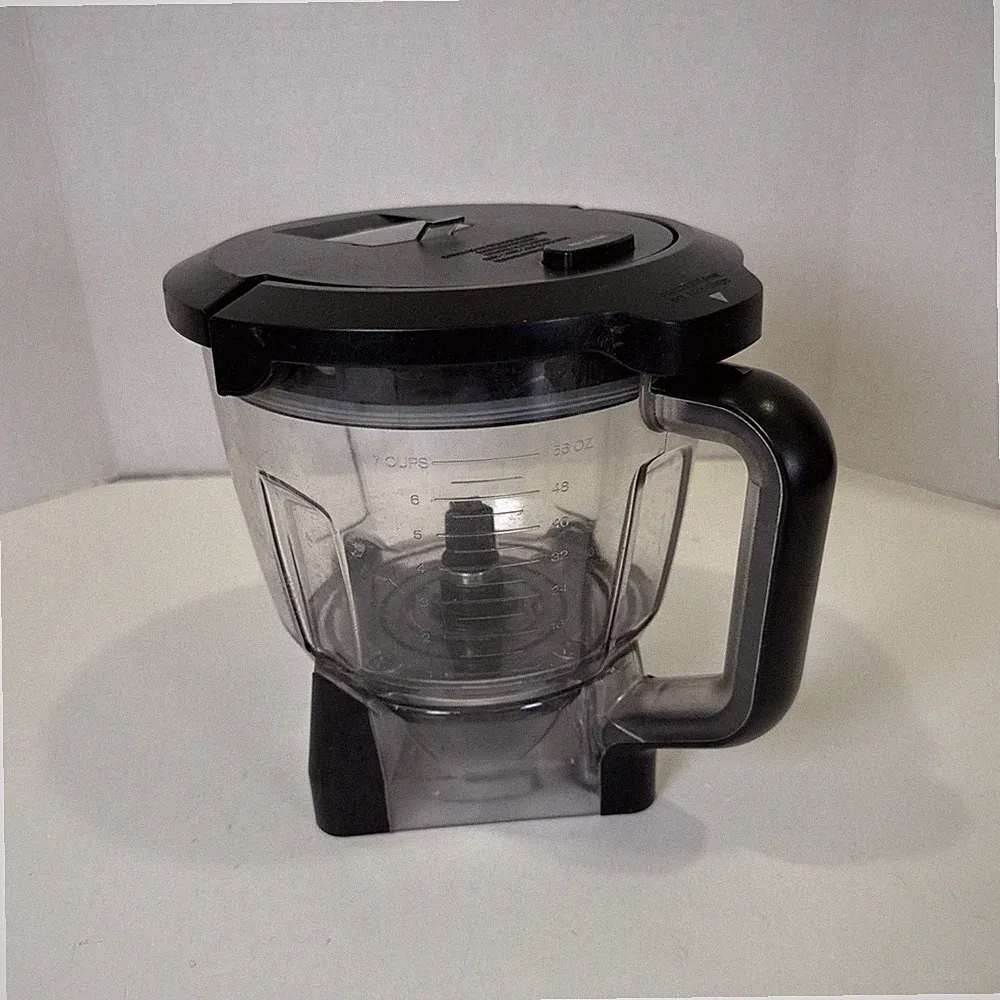 Ninja 56oz 7-Cup Food Processor Bowl w/Lid Replacement NO BLADE