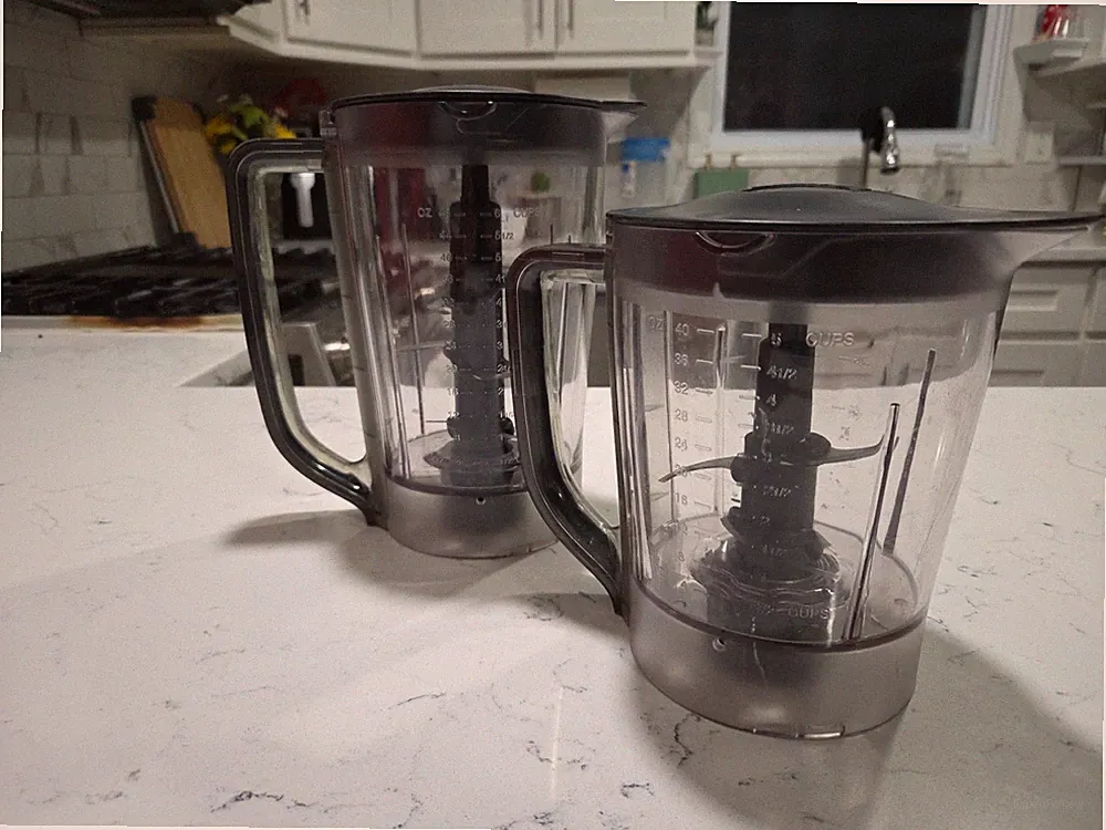 Ninja 6 Cup 48oz 1.5L And 40oz Blender Food Processor