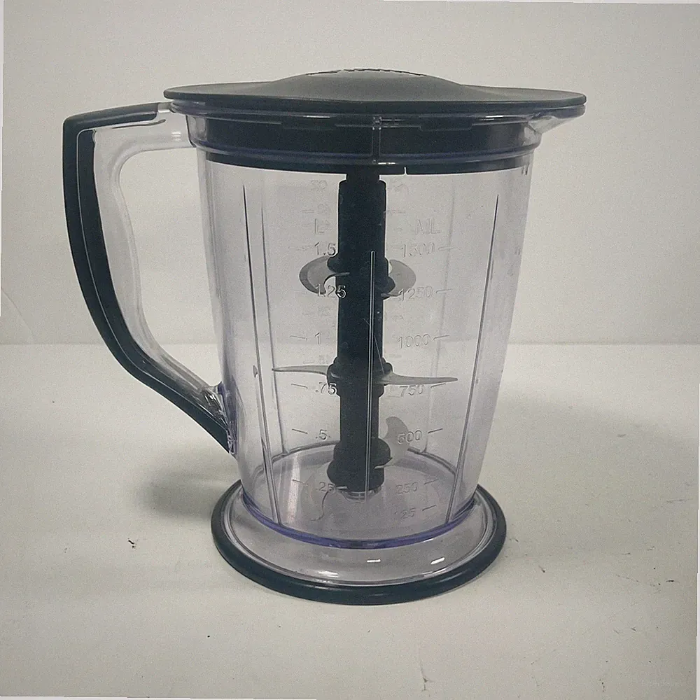 Ninja 6 Cup 48oz 1.5L Blender Food Processor Replacement Pitcher Lid & Blade