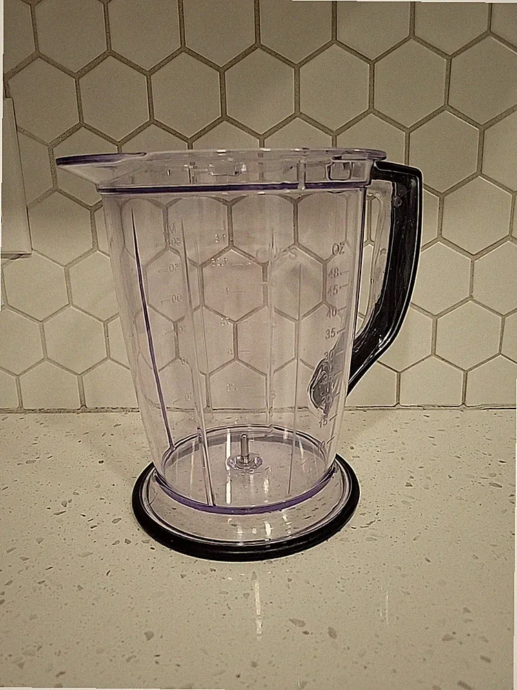 Ninja 6 Cup 48oz 1.5L Blender Food Processor Replacement Pitcher ONLY QB1004 30