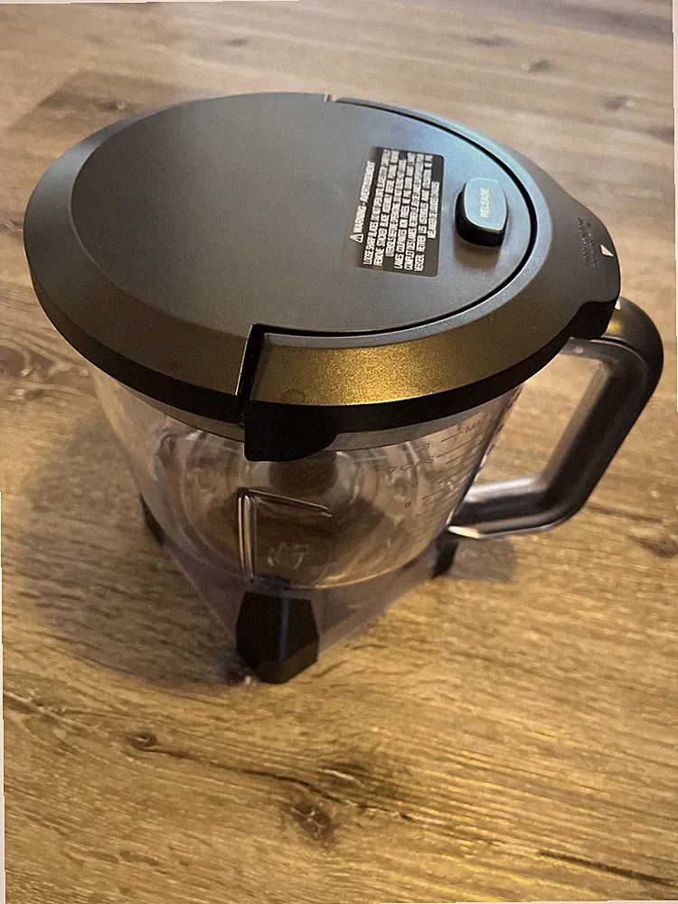 Ninja 64 oz. 8 cup | 1.8L Food Processor Pitcher Bowl, Lid & Attachment No Blade