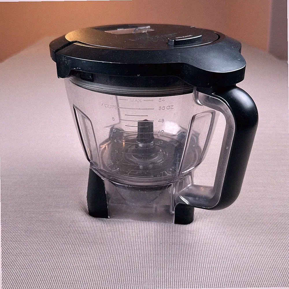 Ninja 64 oz 8-Cup Food Processor Bowl Replacement with Locking Lid - NO BLADE
