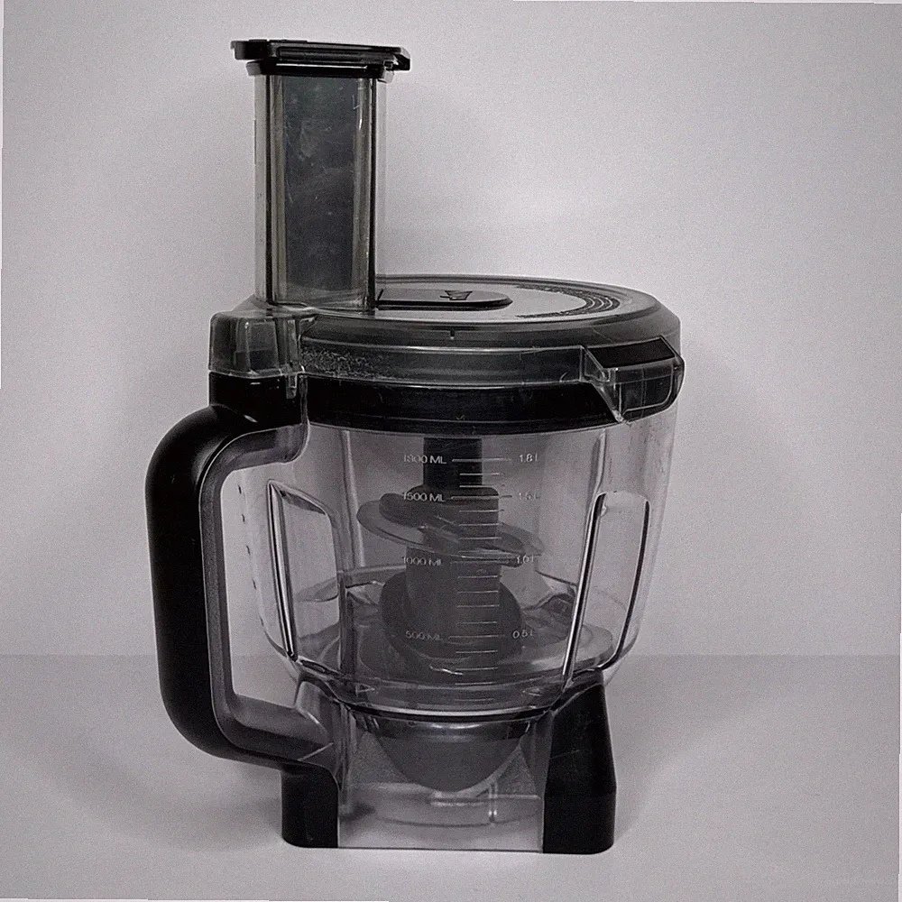 Ninja 64 oz 8-Cup Food Processor Bowl w/ Feed Chute Lid, Pusher & Chopping Blade