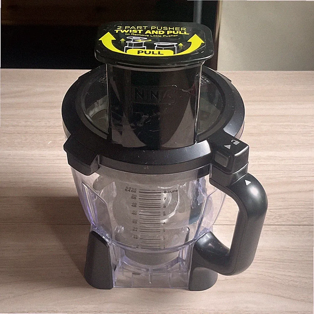 ninja food processor with slicing disc