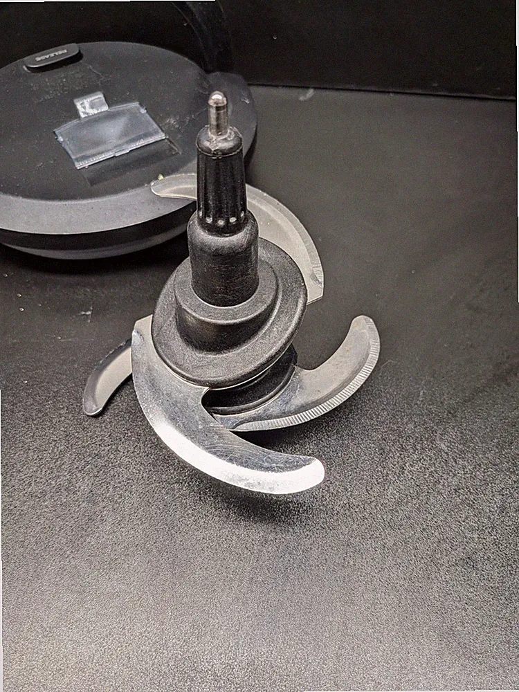 Ninja 64 oz Food Processor Bowl Lid And Blade Replacement Part Black