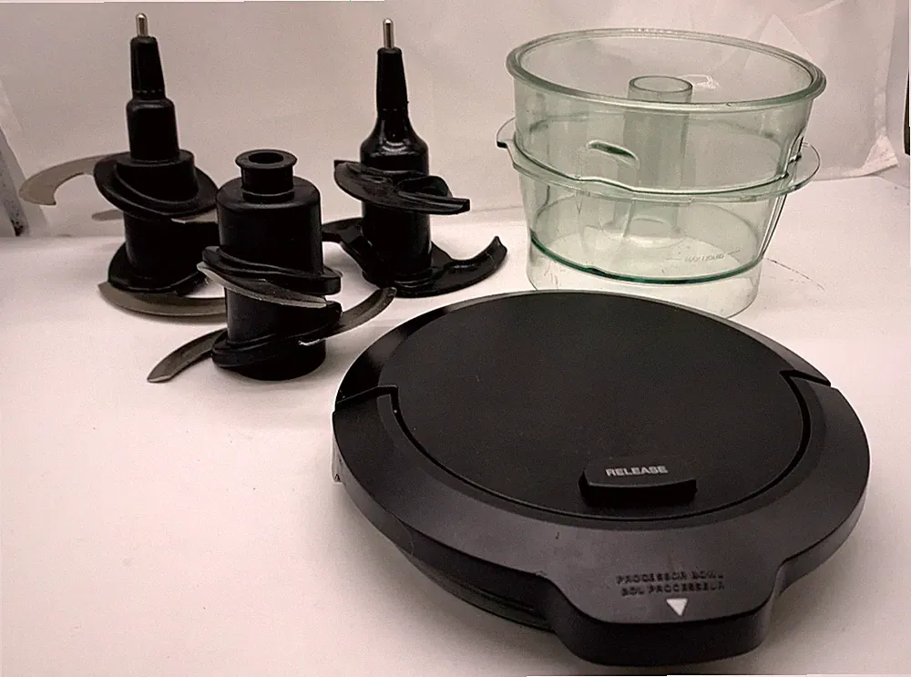 Ninja 64 Oz Food Processor REPLACEMENT PARTS - Lid, Blades, 56oz Inner Work Bowl