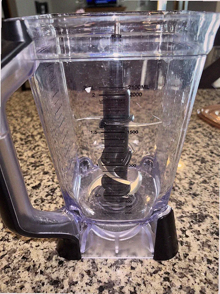 Ninja 64oz (8 Cup) Food Processor Bowl & Blade for BN801 BL910 BL680 BL681