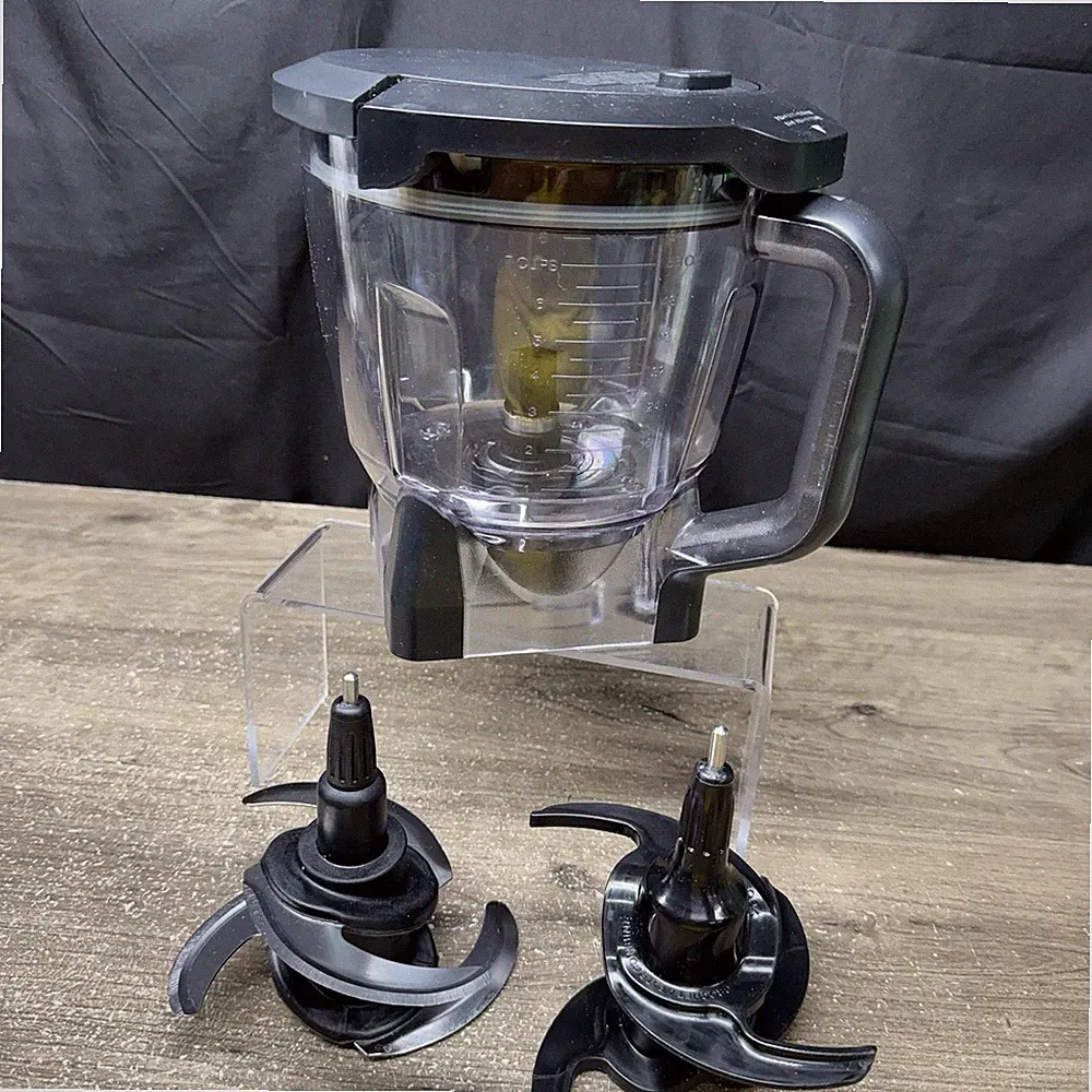 Ninja 64oz 8 Cup Food Processor Bowl Lid Blade Dough Replacement OEM #1
