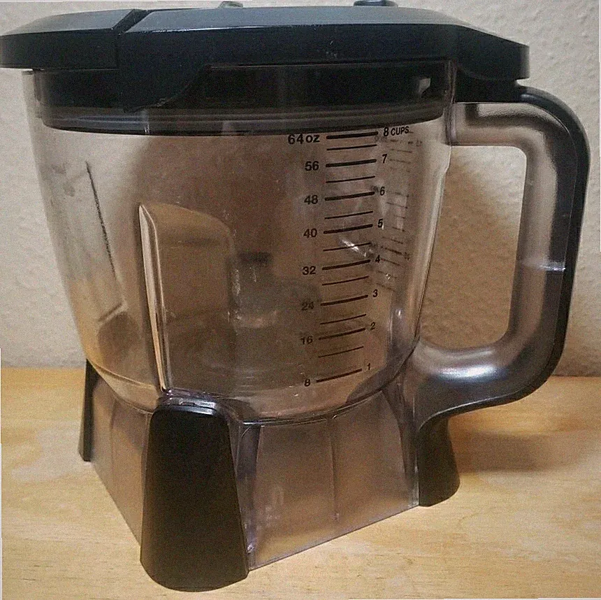 Ninja 64oz 8-Cup Food Processor Pitcher and Locking Lid GH-14014 No Blades